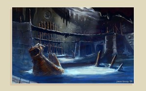 Tomb Raider Anniversary Edition from Core Design Conceptual Artwork