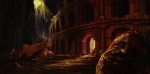 Tomb Raider Anniversary Edition from Core Design Conceptual Artwork
