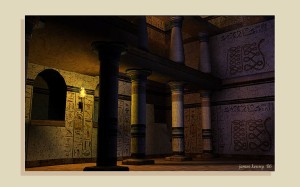 Tomb Raider Anniversary Edition from Core Design Conceptual Artwork