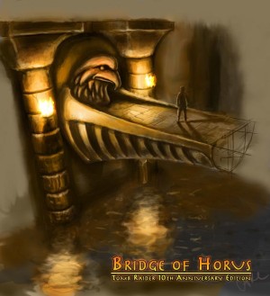 Tomb Raider Anniversary Edition from Core Design Conceptual Artwork