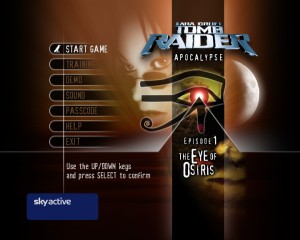 Tomb Raider Apocalypse The Eye of Osiris Screenshots