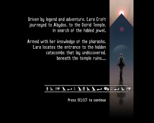 Tomb Raider Apocalypse The Eye of Osiris Screenshots