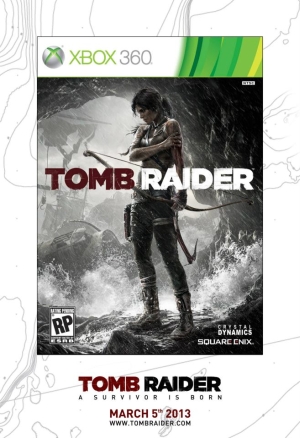 Tomb Raider from Crystal Dynamics Box Artwork