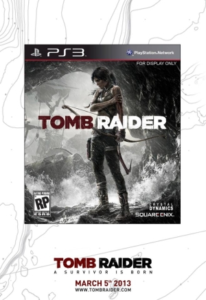 Tomb Raider from Crystal Dynamics Box Artwork