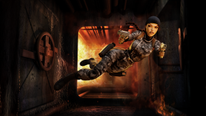 Tomb Raider Chronicles Remastered Loading Artwork