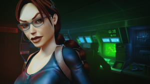 Tomb Raider Chronicles Remastered Loading Artwork