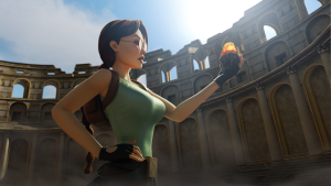 Tomb Raider Chronicles Remastered Loading Artwork