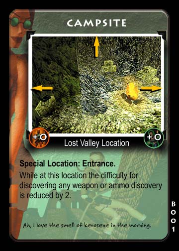 Tomb Raider Collectible Card Game Big Guns