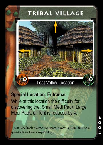 Tomb Raider Collectible Card Game Big Guns