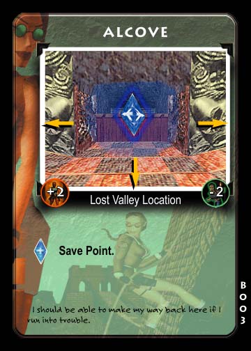 Tomb Raider Collectible Card Game Big Guns
