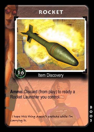 Tomb Raider Collectible Card Game Big Guns