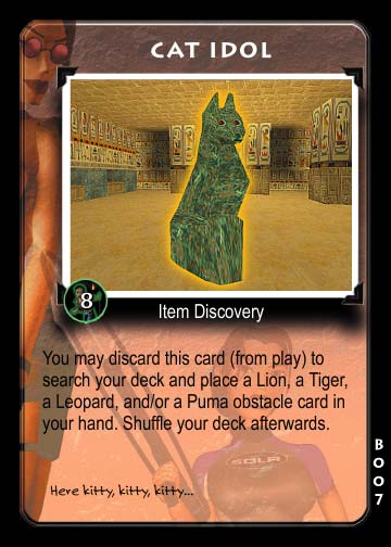 Tomb Raider Collectible Card Game Big Guns