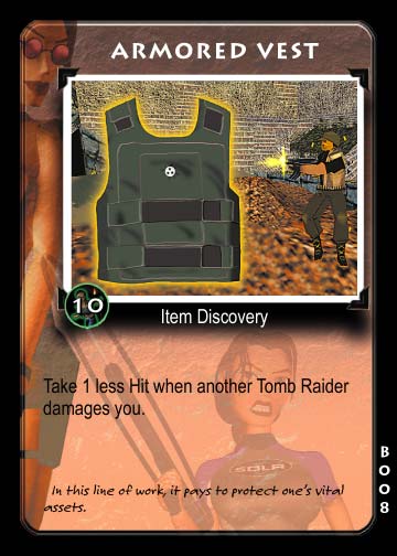 Tomb Raider Collectible Card Game Big Guns