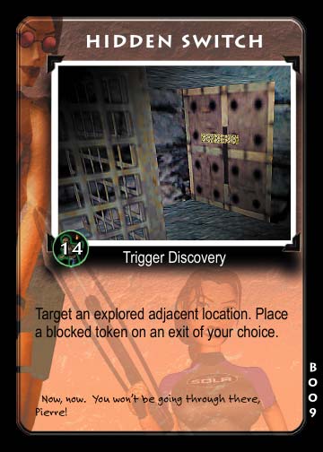 Tomb Raider Collectible Card Game Big Guns