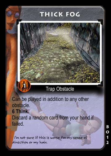Tomb Raider Collectible Card Game Big Guns