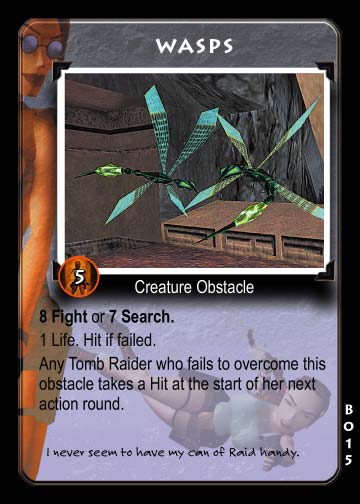 Tomb Raider Collectible Card Game Big Guns