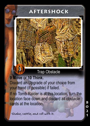 Tomb Raider Collectible Card Game Big Guns