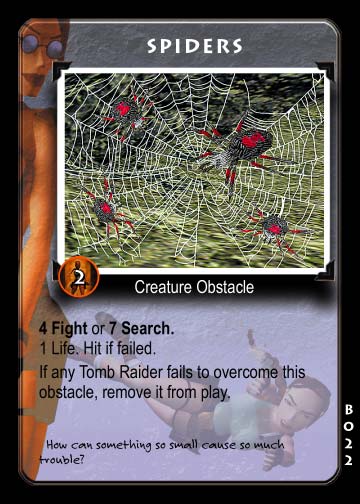 Tomb Raider Collectible Card Game Big Guns