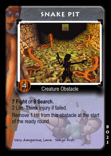 Tomb Raider Collectible Card Game Big Guns