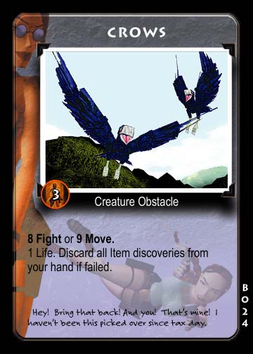 Tomb Raider Collectible Card Game Big Guns