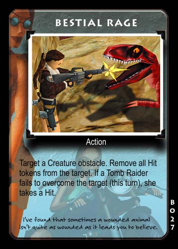 Tomb Raider Collectible Card Game Big Guns
