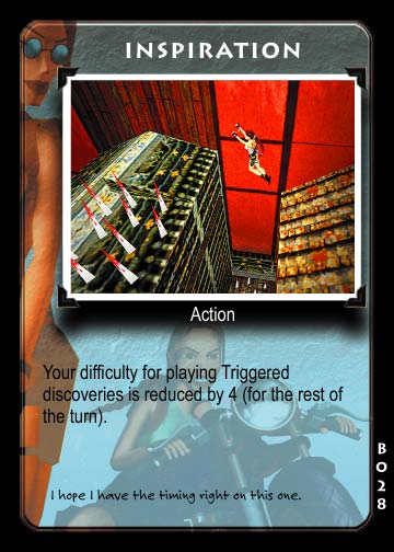 Tomb Raider Collectible Card Game Big Guns