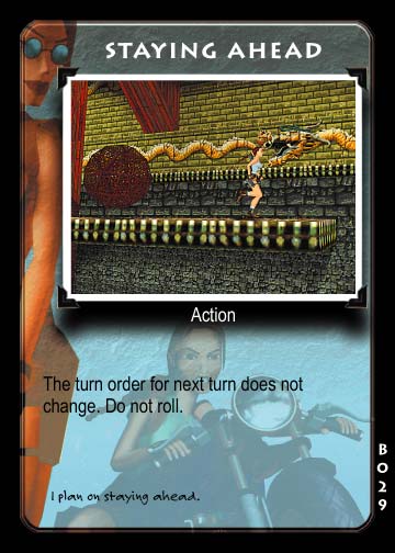 Tomb Raider Collectible Card Game Big Guns