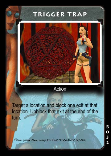 Tomb Raider Collectible Card Game Big Guns