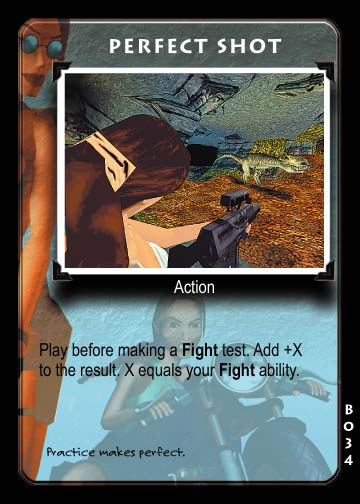 Tomb Raider Collectible Card Game Big Guns