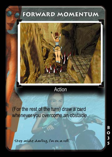 Tomb Raider Collectible Card Game Big Guns