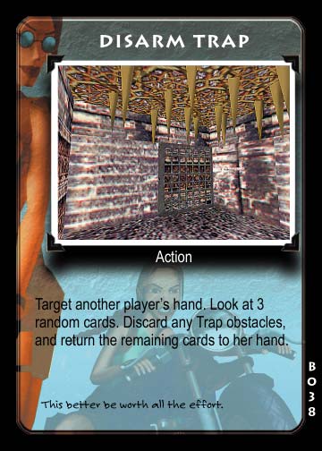 Tomb Raider Collectible Card Game Big Guns