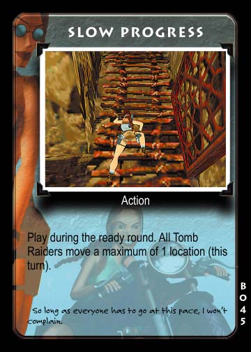 Tomb Raider Collectible Card Game Big Guns