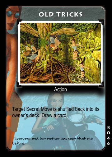 Tomb Raider Collectible Card Game Big Guns