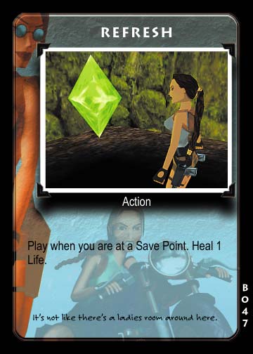 Tomb Raider Collectible Card Game Big Guns