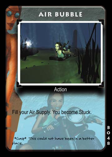 Tomb Raider Collectible Card Game Big Guns