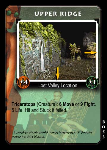 Tomb Raider Collectible Card Game Big Guns