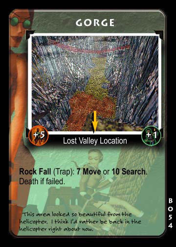 Tomb Raider Collectible Card Game Big Guns