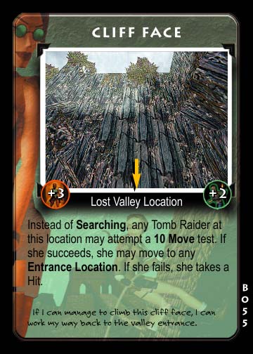 Tomb Raider Collectible Card Game Big Guns