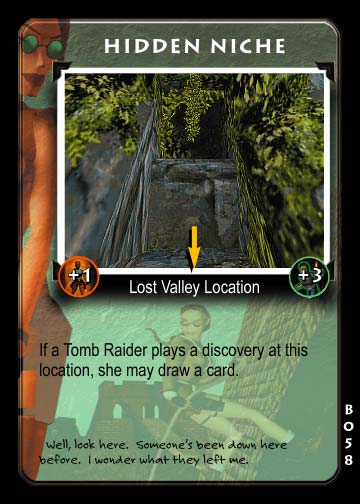 Tomb Raider Collectible Card Game Big Guns