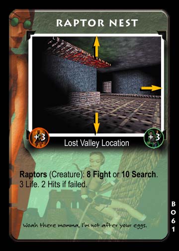 Tomb Raider Collectible Card Game Big Guns