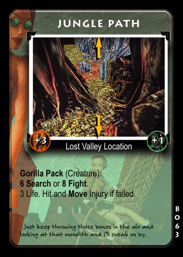 Tomb Raider Collectible Card Game Big Guns