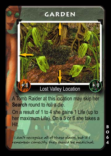 Tomb Raider Collectible Card Game Big Guns