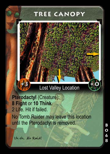 Tomb Raider Collectible Card Game Big Guns