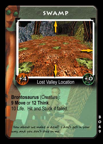 Tomb Raider Collectible Card Game Big Guns