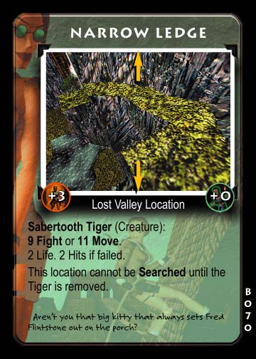 Tomb Raider Collectible Card Game Big Guns