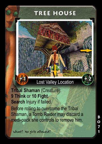 Tomb Raider Collectible Card Game Big Guns