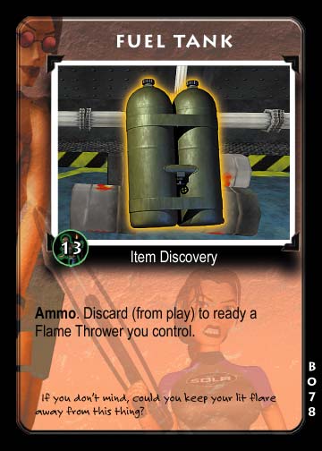 Tomb Raider Collectible Card Game Big Guns