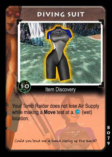 Tomb Raider Collectible Card Game Big Guns