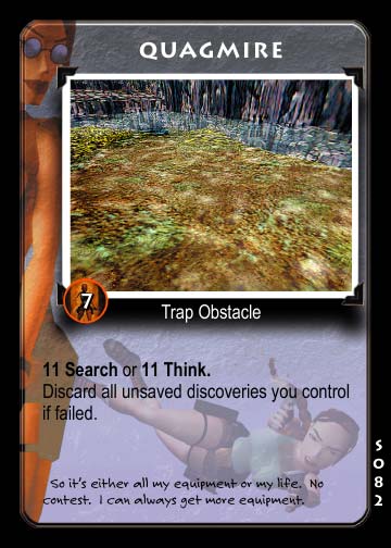 Tomb Raider Collectible Card Game Big Guns