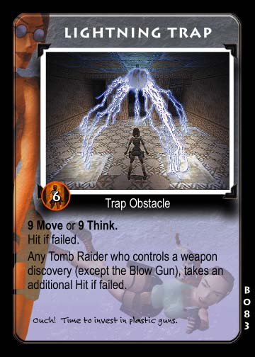 Tomb Raider Collectible Card Game Big Guns